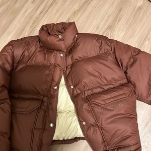 Women’s north face puffer coat